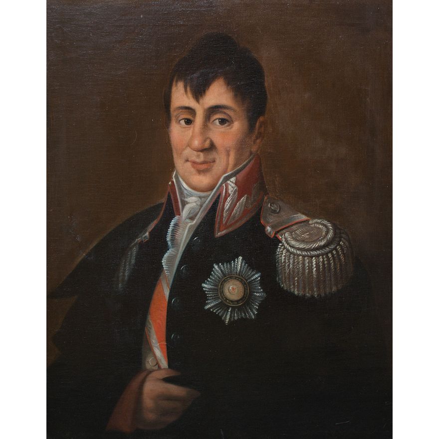Artysta nieokreślony | Portret Stanisława Wodzickiego