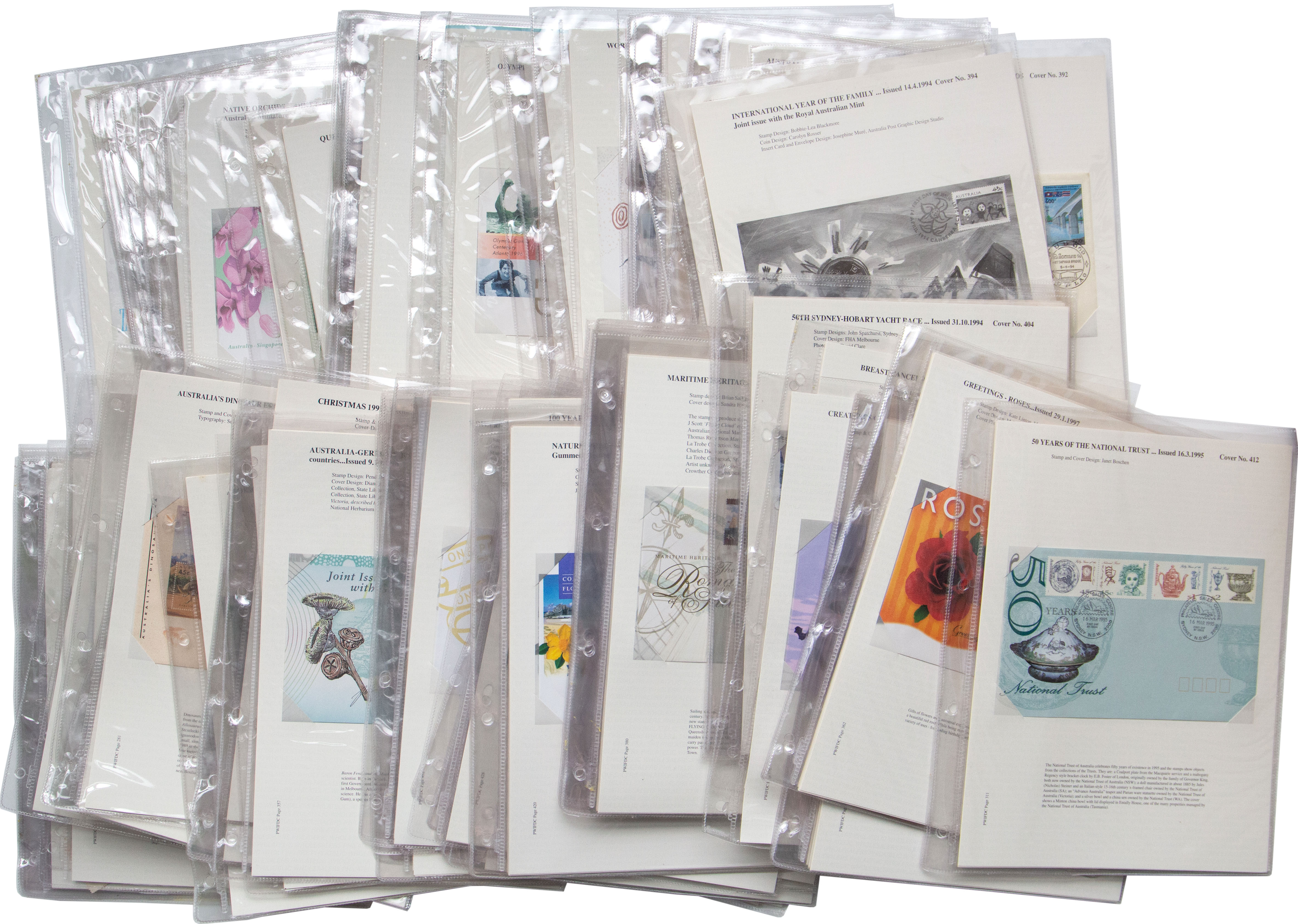 FDCs, 1992 - 2002, Good