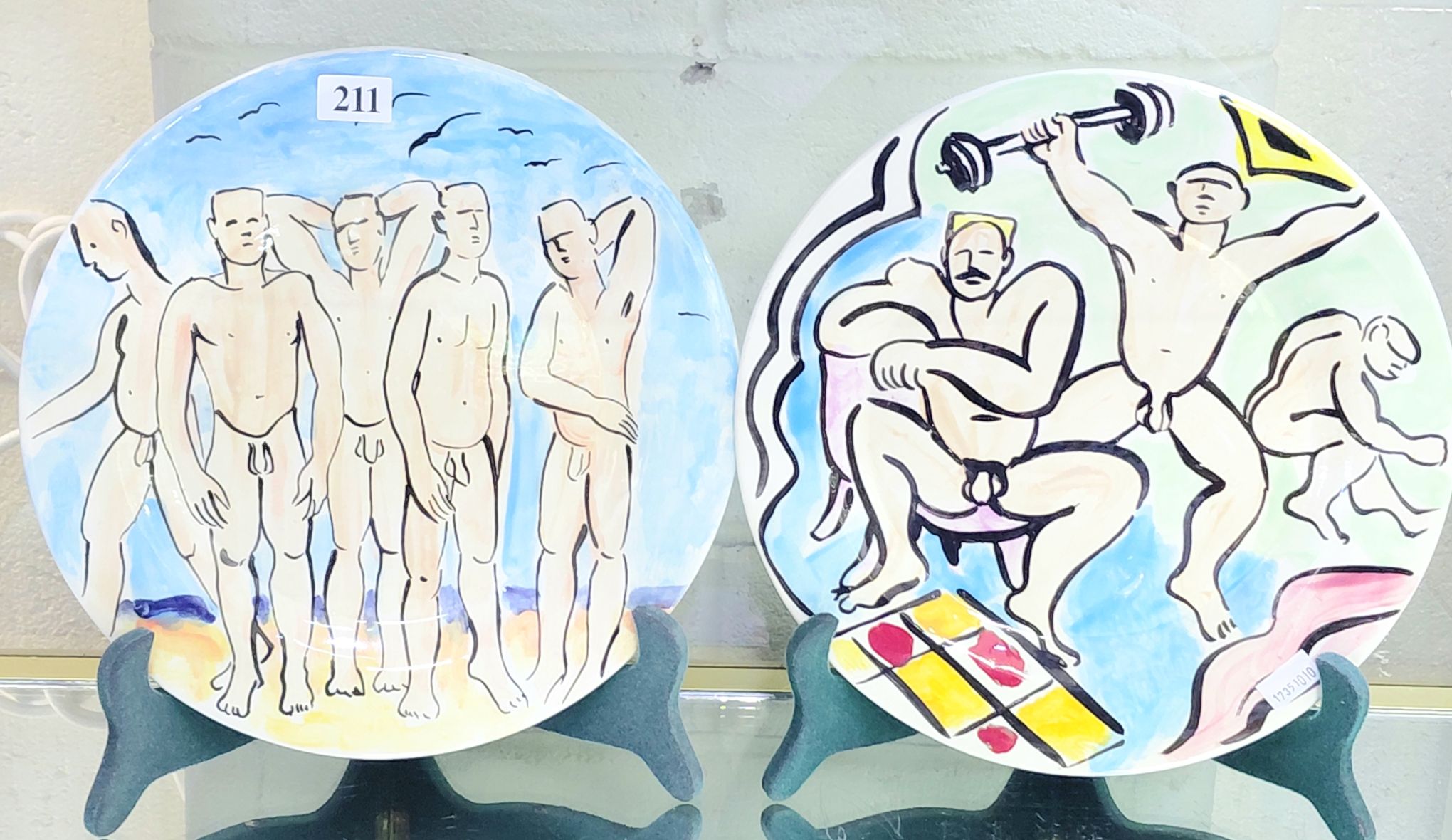211 · JESTER CERAMIC PLATE