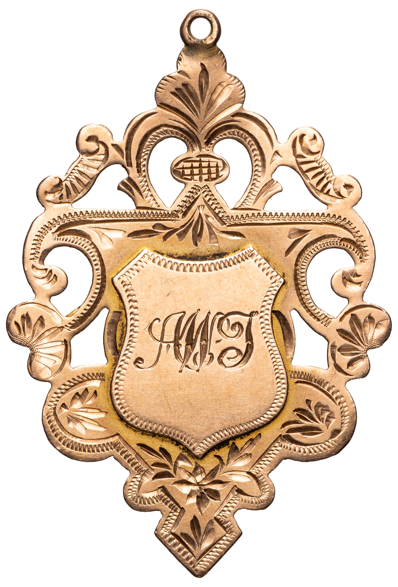 Presented by Father to A.W.T., 1915, gVF