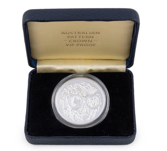 2024 ACR Swan Dollar Pattern Crown Silver Proof - VIP Issue - Cert #8