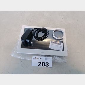 ANDOWL ADVANCE 10 INCHES HI-RES DIGITAL PHOTO HD VIDEO FRAME - PHOTO AND VIDEO(FAULTY/CRACKED)