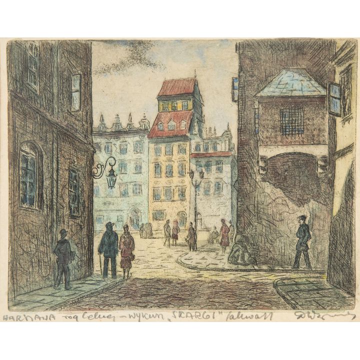 Dariusz Wąsowicz | Warszawa - róg Celnej, Wykusz Skargi