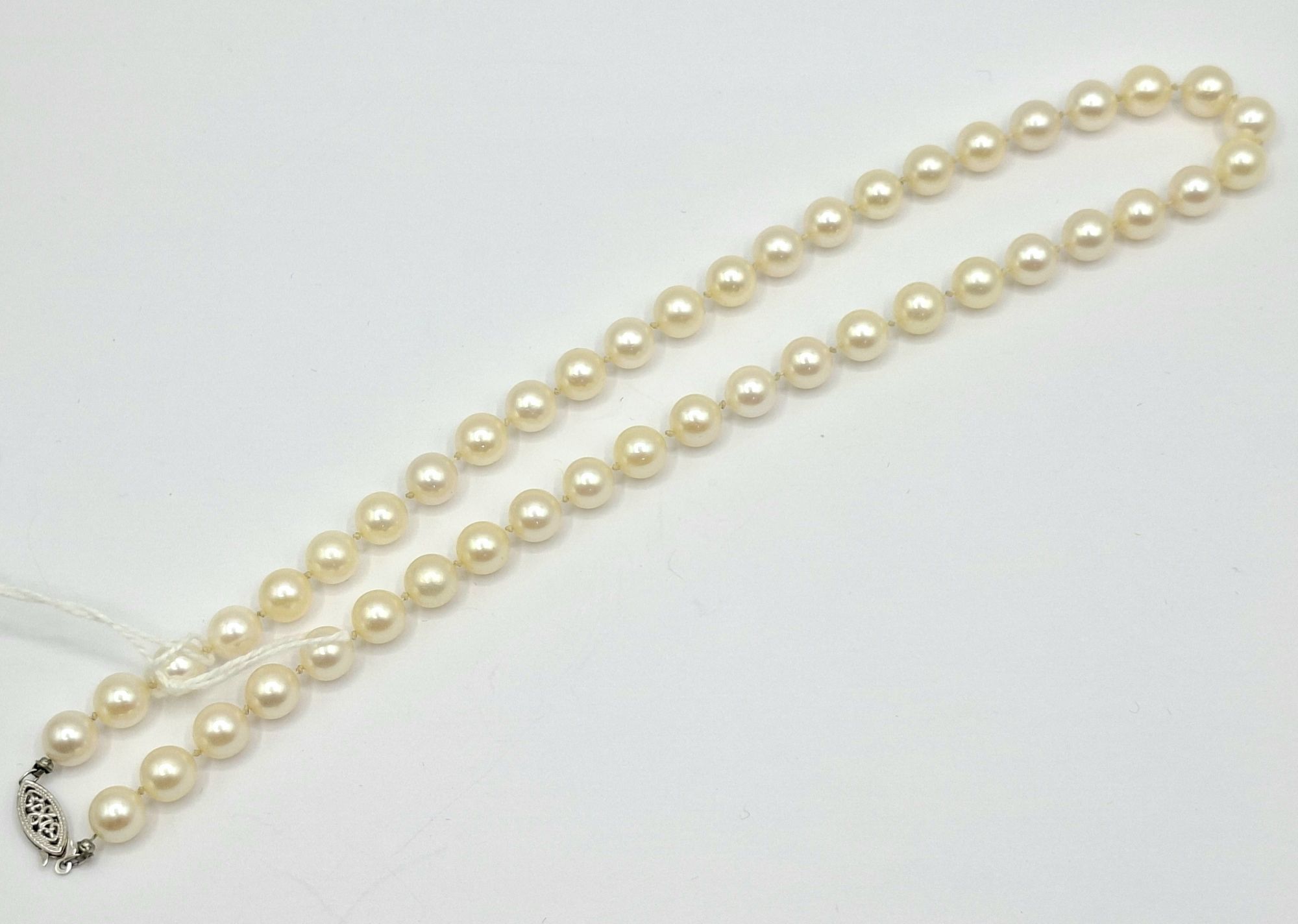 1148 · 14CT GOLD PEARL NECKLACE