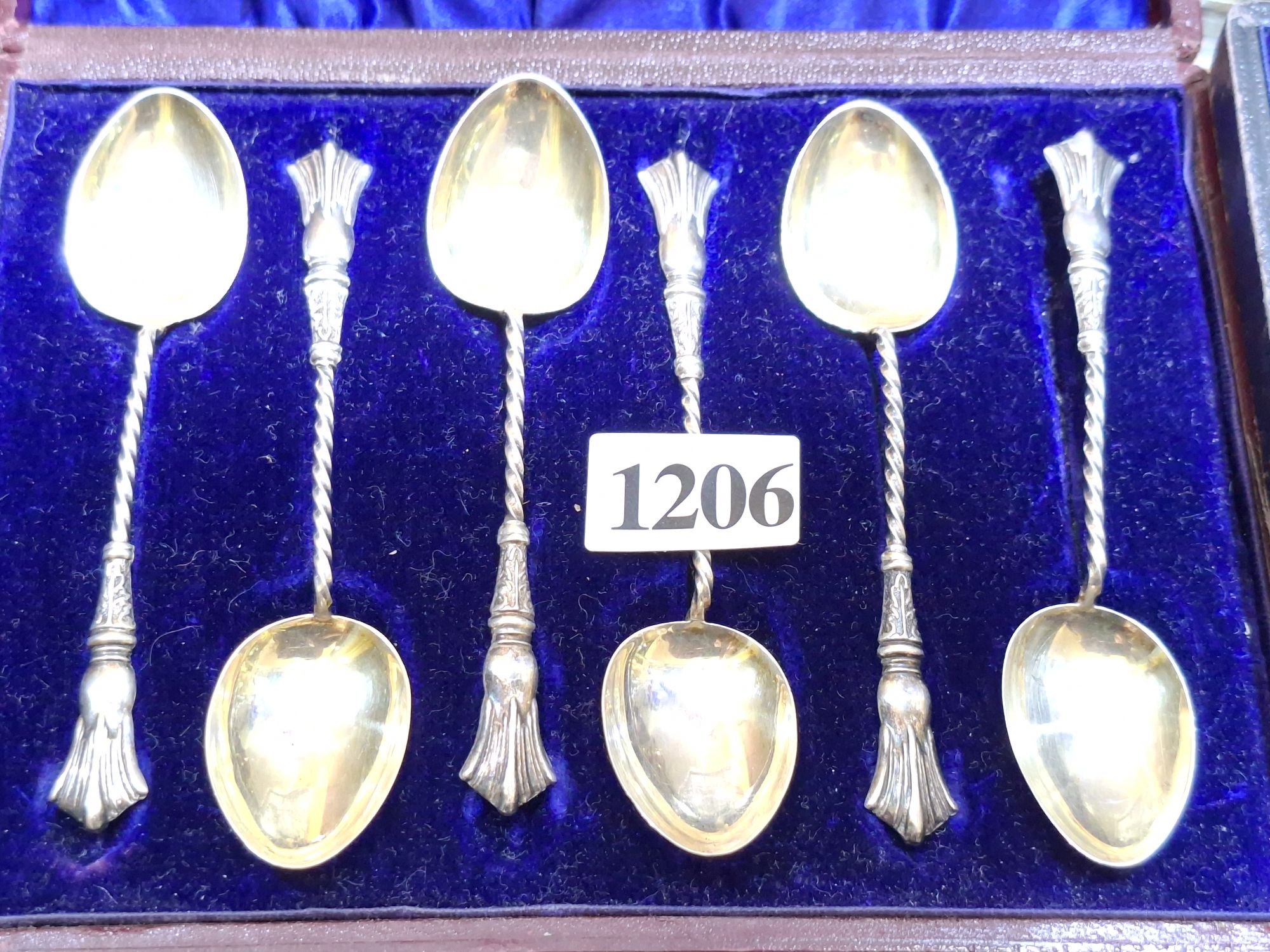 Sterling Silver Tea Spoons