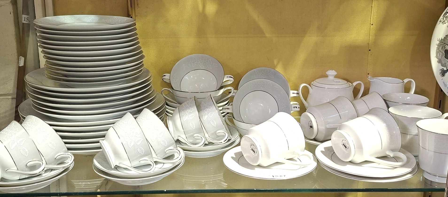 Noritake And Cac China Tea Pieces