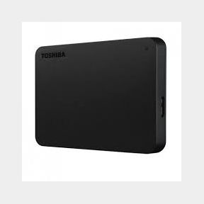 Toshiba Canvio Basic 1TB 2.5 External Hard Drive-51459/4469 B1 (S4)
