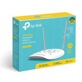 TP-LINK TD-W8961N 4-Port 300MBPS Wireless ADSL2+ (Router)- not tested
