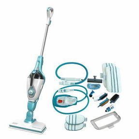 BLACK+DECKER 1300W 15-in-1 Steam Mop with SteaMitt|