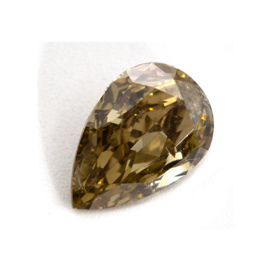 1ct Champagne Diamond ADGL Certified