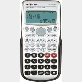 Ultra Link 10 2 Digits Scientific Calculator - Scientific Calculator Bar 9902038544338- 51748/13760 SN B3 (S7)