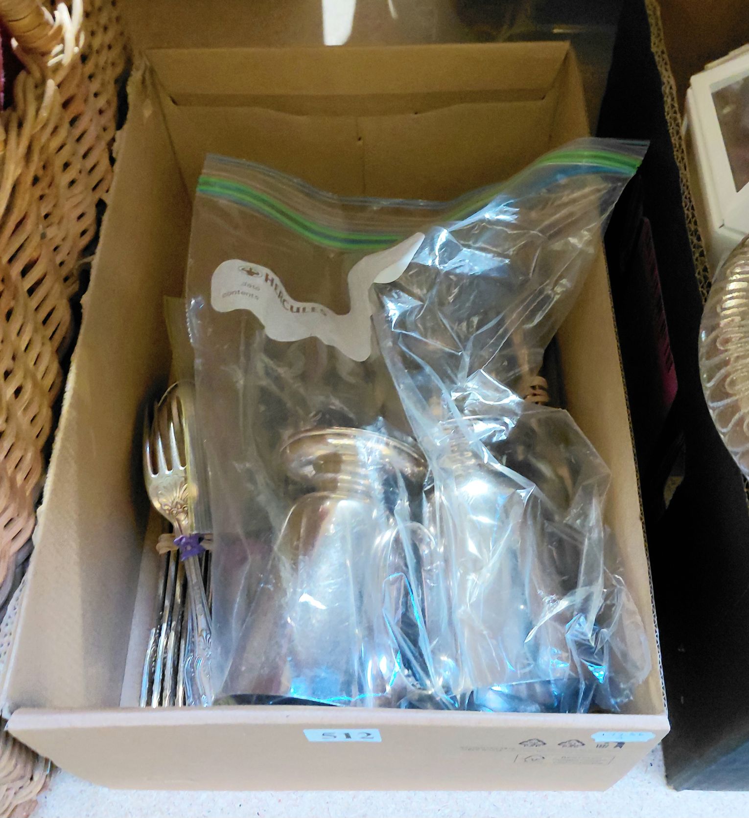 SILVERPLATED CUTLERY