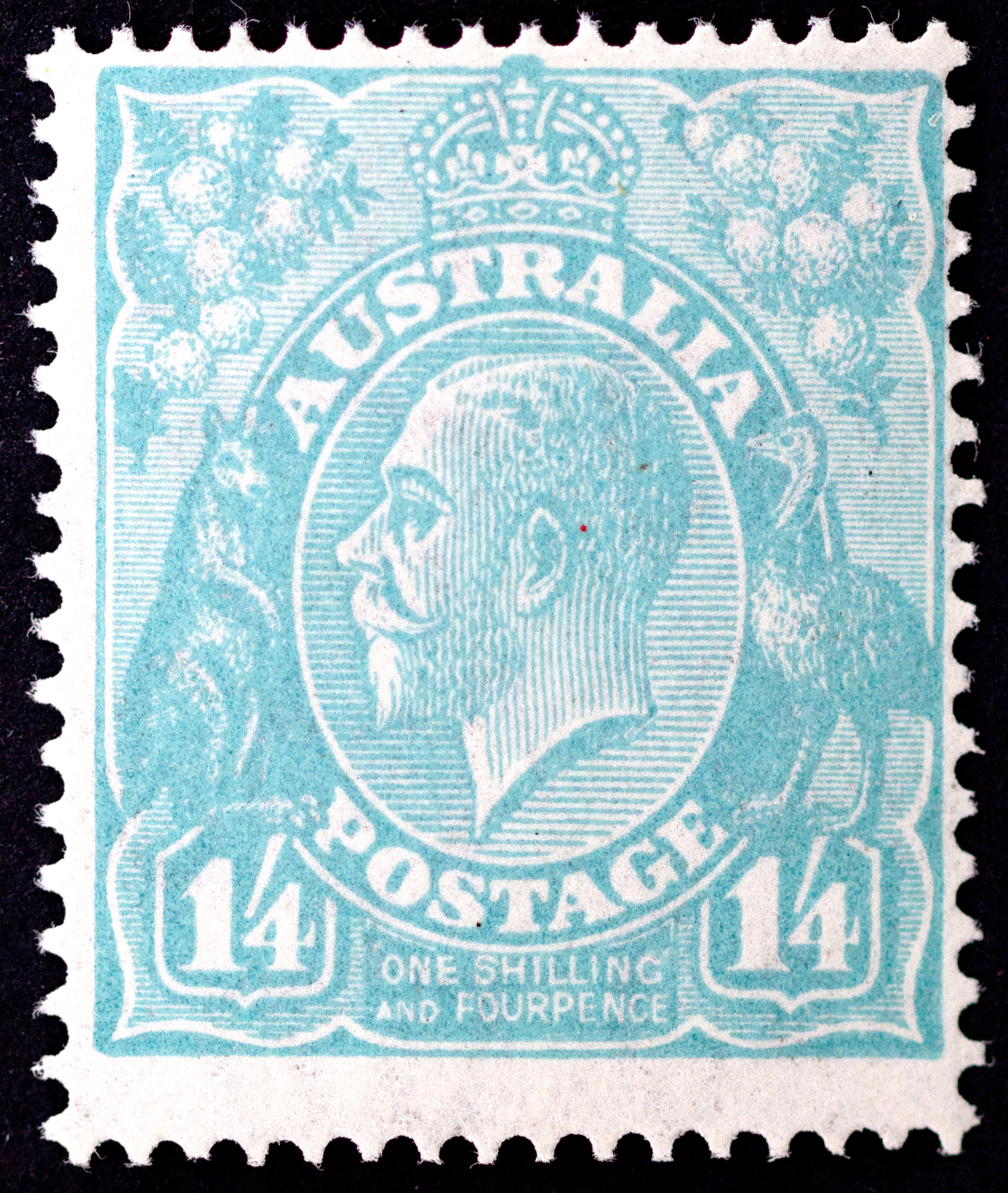 34 · Shilling & Fourpence, 1932, Fine