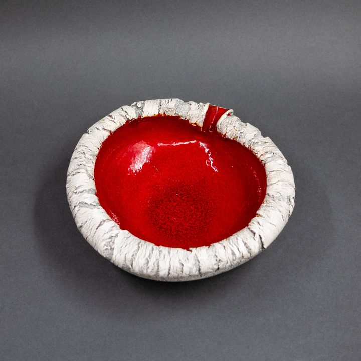 Len Castle - Small crucible pouring bowl