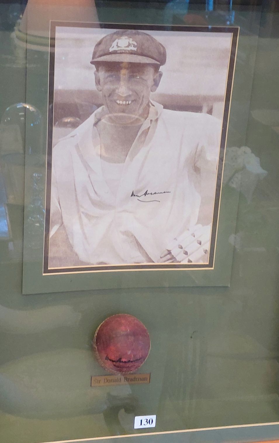 130 · DON BRADMAN