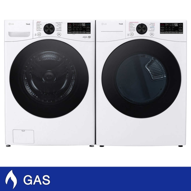 LG Washer Machine & Gas Dryer Combo Vanzant Auctions