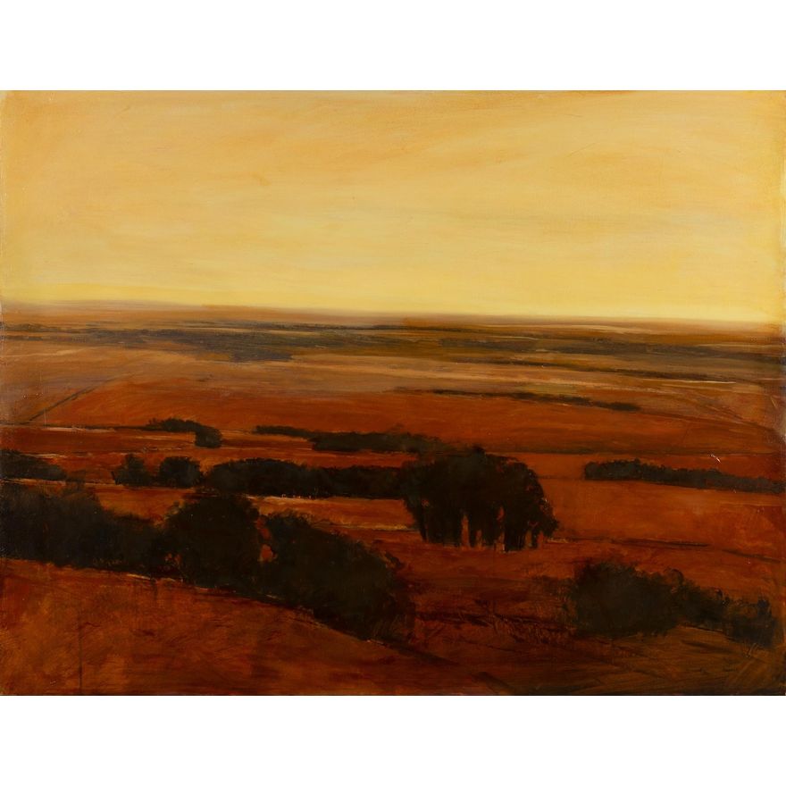 Andrzej Skorut (1969- ): Golden Sky, 2000