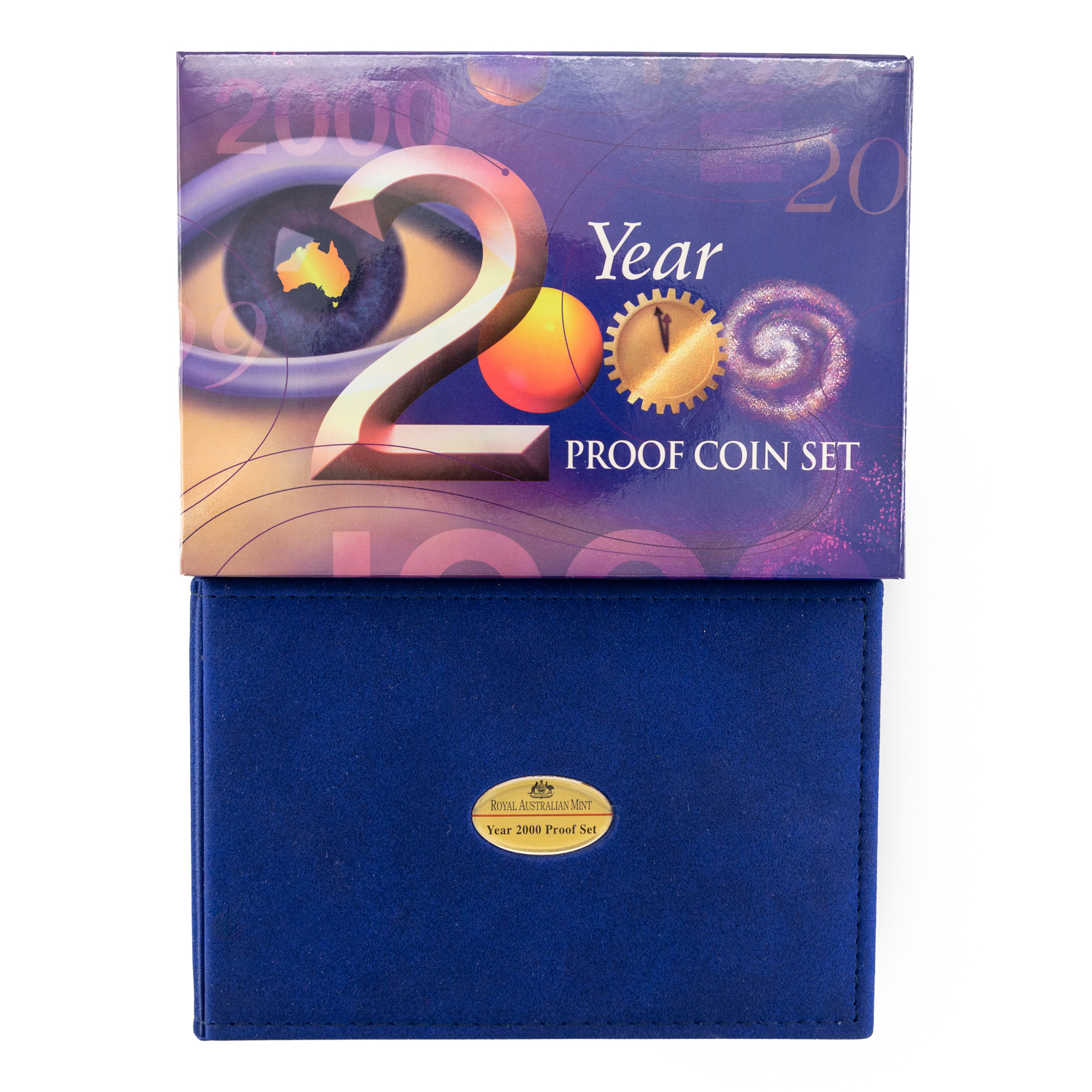 Elizabeth II, RAM Millenium set, Five Cents - Two Dollars, 2000, Proof