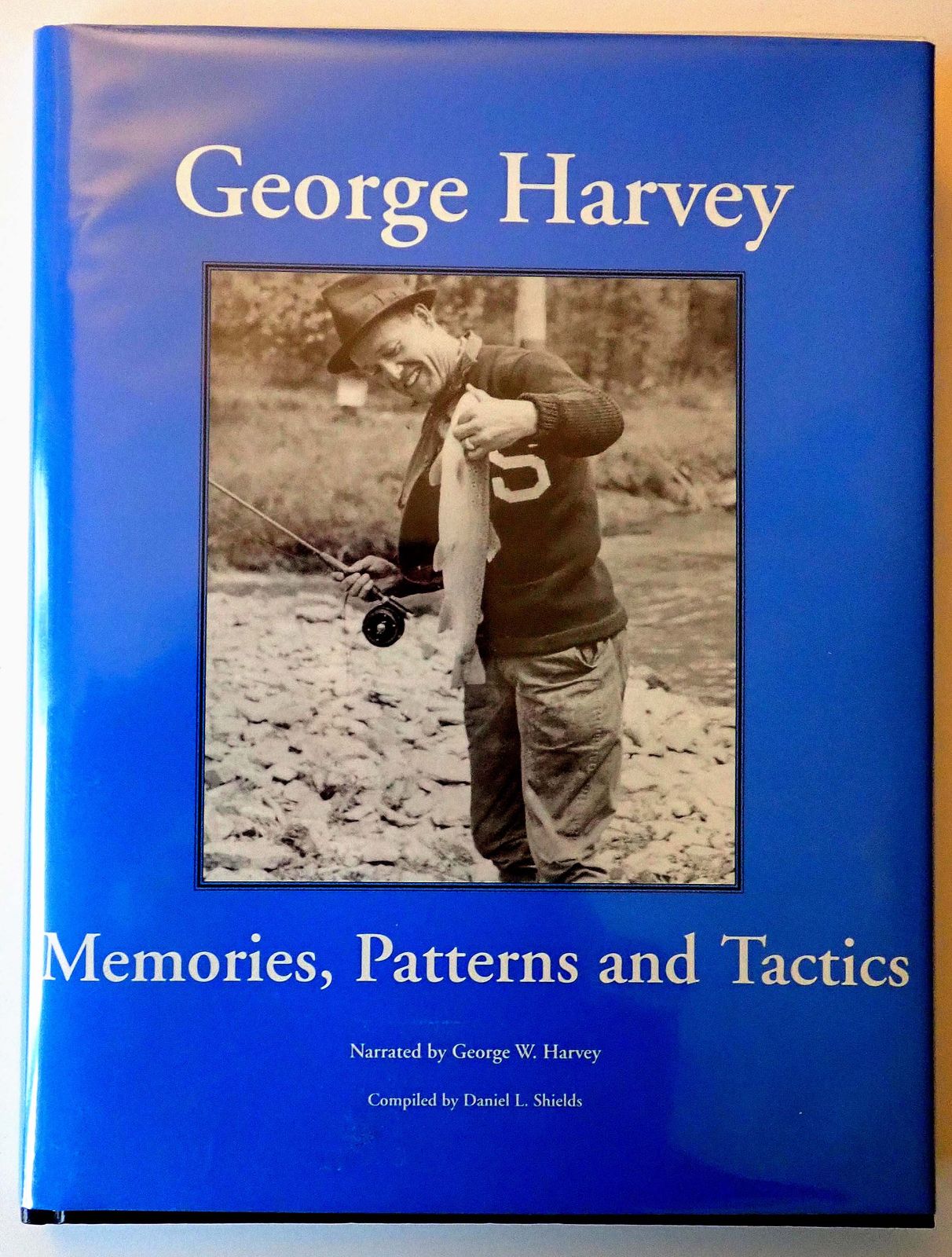 HARVEY Memories Patterns Tactic Signed'98 The Angling Marketplace