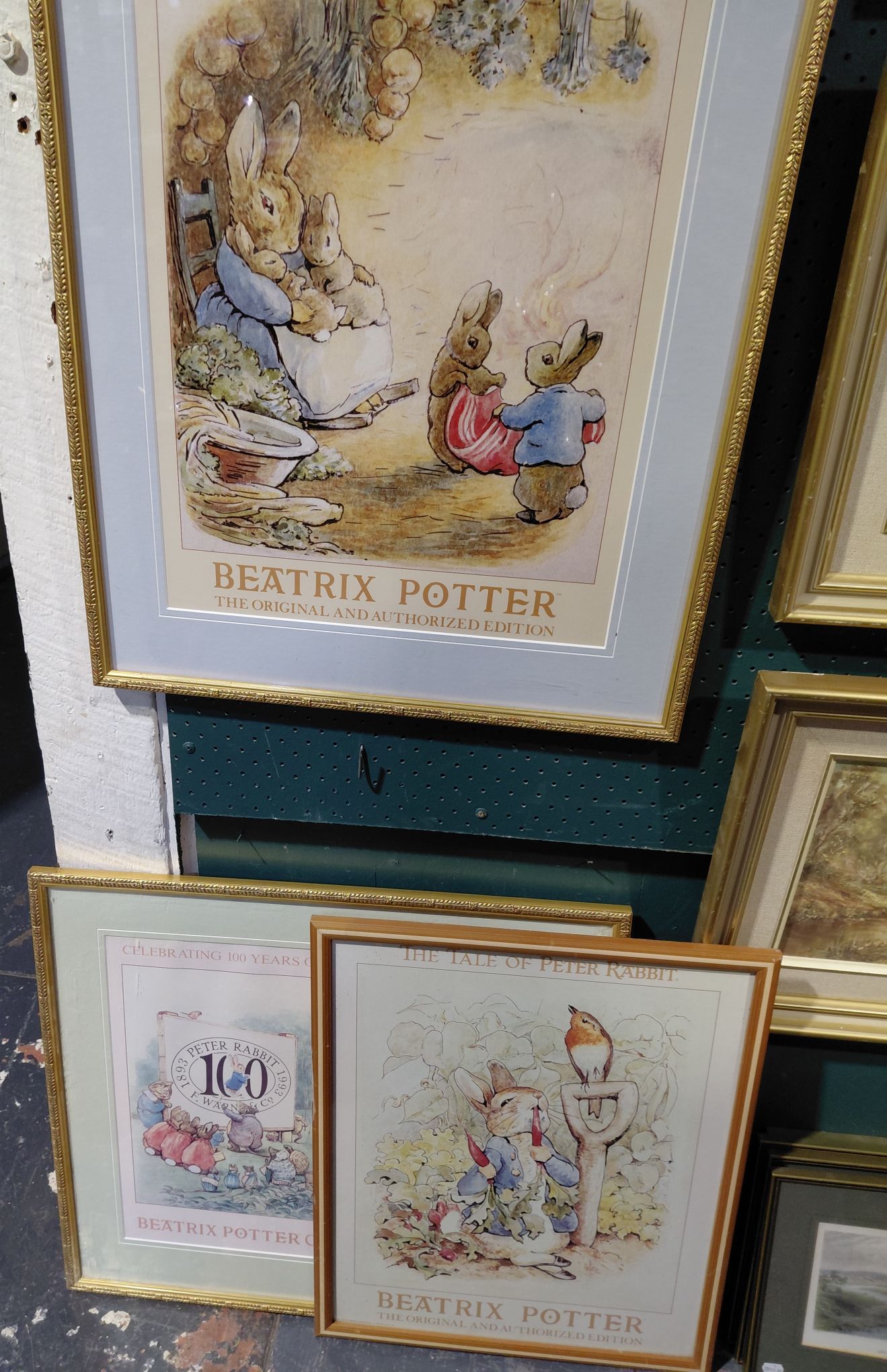 391 · BEATRIX POTTER POSTERS