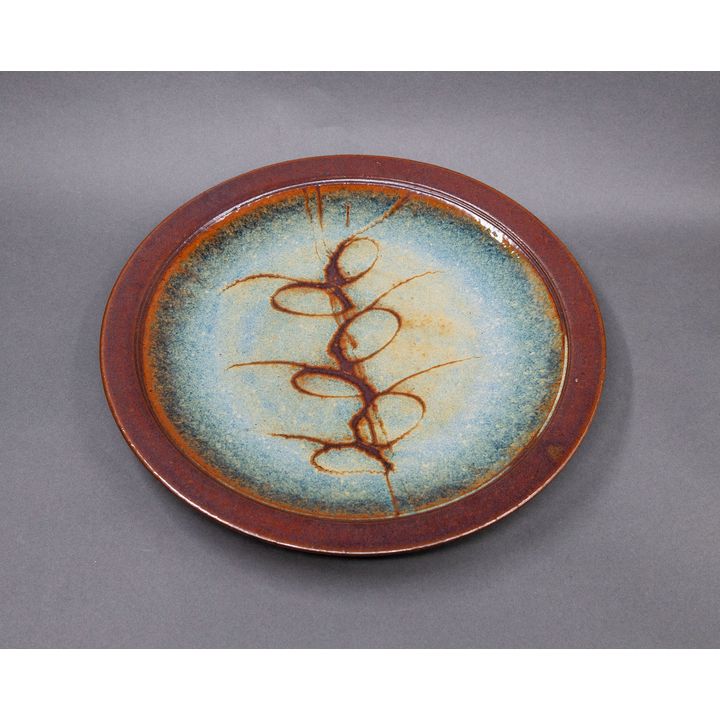 Peter Stichbury - Stoneware charger