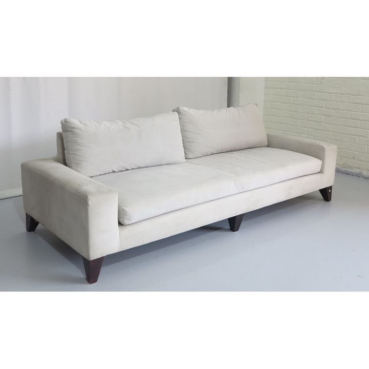 LARGE UPHOLSTERED SOFA