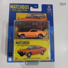MATCHBOX 1974 TOYOTA CELICA GT LIFTBACK - 51833/3018