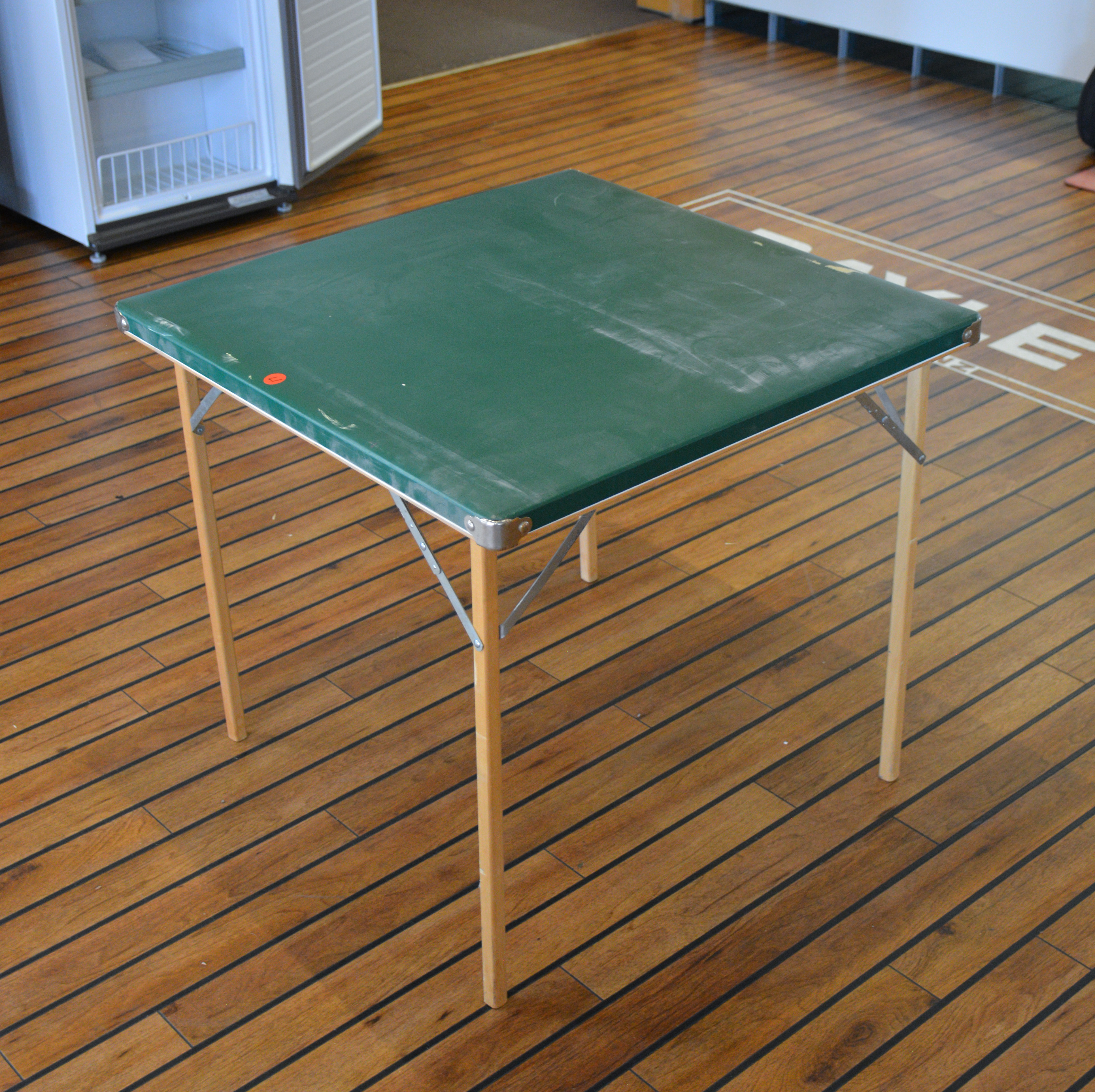 Foldable Card Table — sold at auction in New Zealand for $30