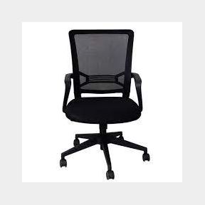 Geneva Office Chair - Black | AS 51484/15237 B5 (S1)