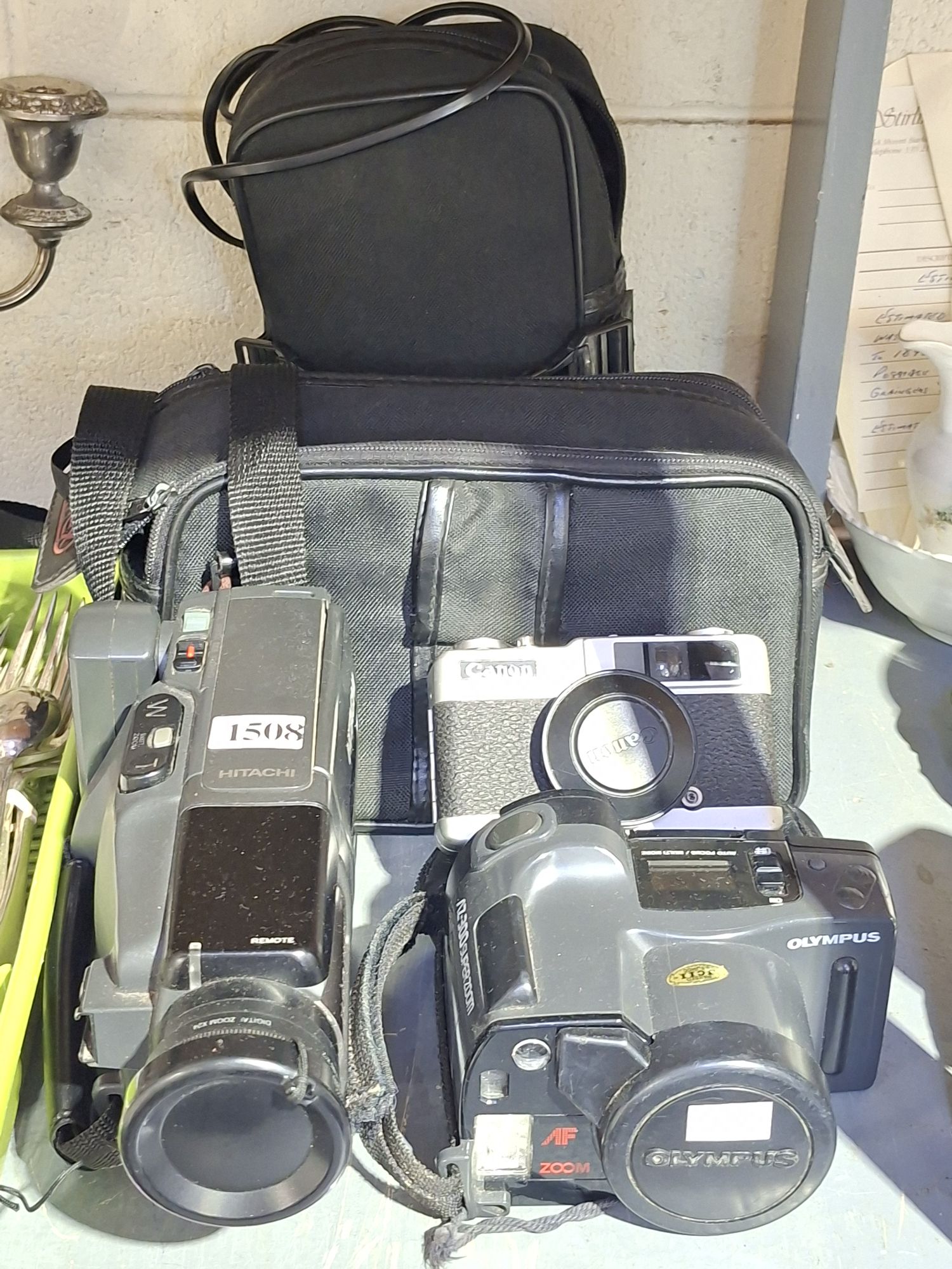 CAMERA'S AND VIDEO RECORDER