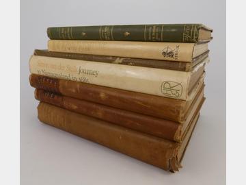 Seven Reference BOOKS, "Birds Eggs of the British Isles" Collated by Arthur G. Butler; etc. (7)