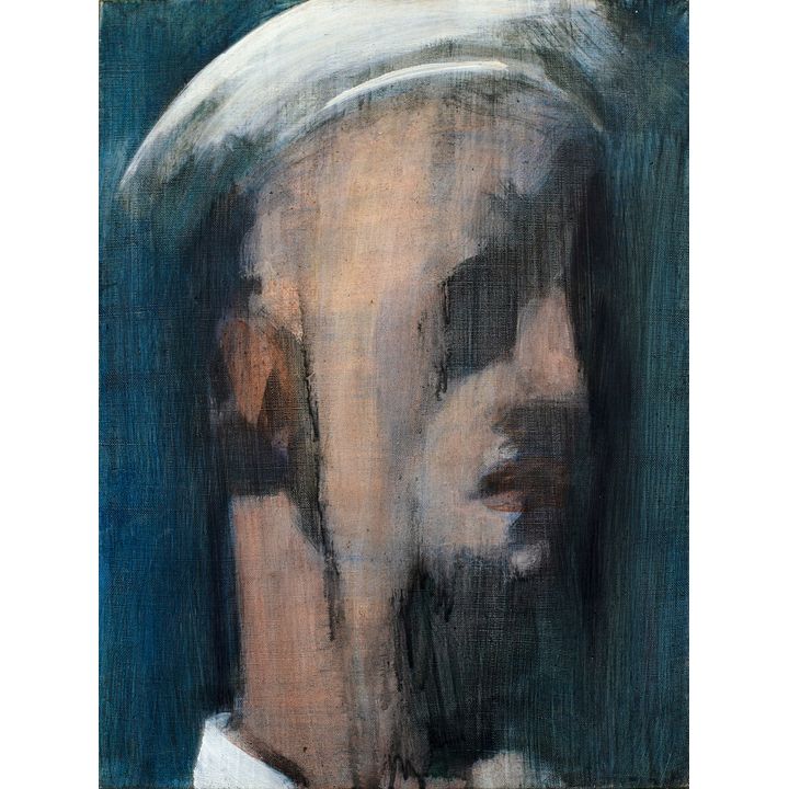 Richard McWhannell 'Portrait of Rouault'