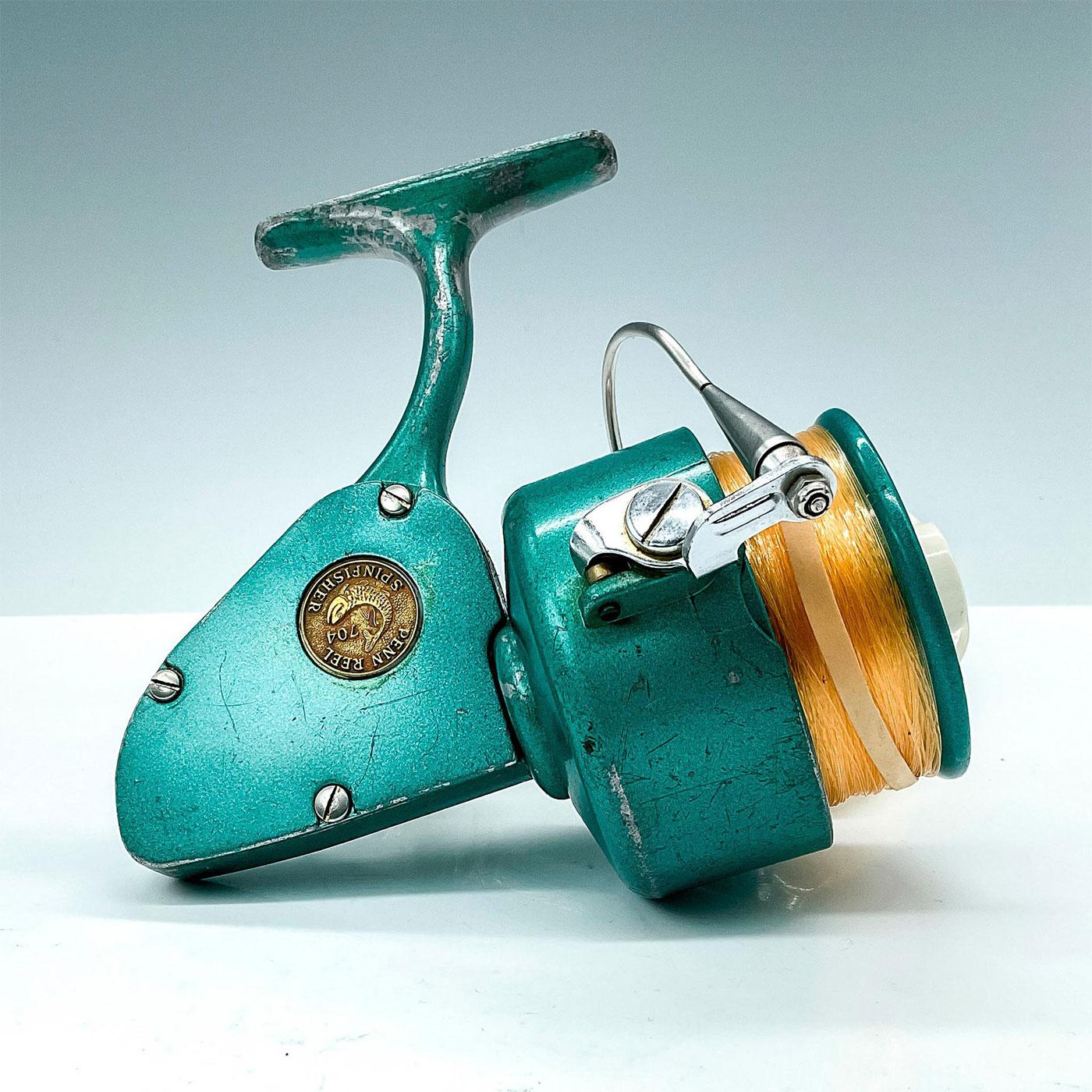 Sold at Auction: COLLECTION OF VINTAGE PENN FISHING REELS SPOOLS
