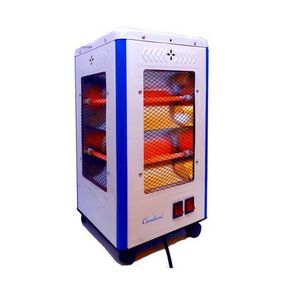 Condere Quartz Heater ZR-2003|1 SIDE NOT WORKING