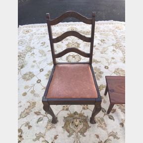 Antique Ball and claw chair in excellent condition