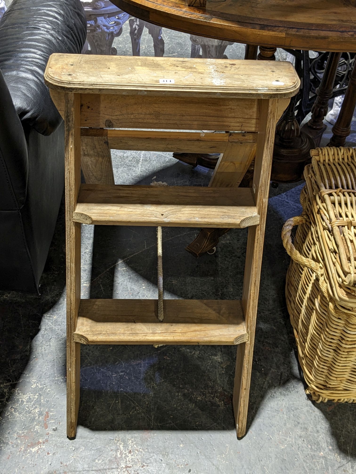 SMALL WOODEN LADDER Small and Whitfield