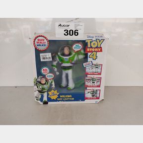 DISNEY PIXAR TOY STORY ULTIMATE WALKING BUZZ LIGHTYEAR 18CM - WALKING BUZZ LIGHTYEAR
