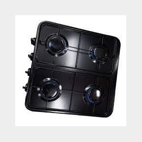 4 x Plate Gas Stove Black | SM 51668/881 B3 (S3)