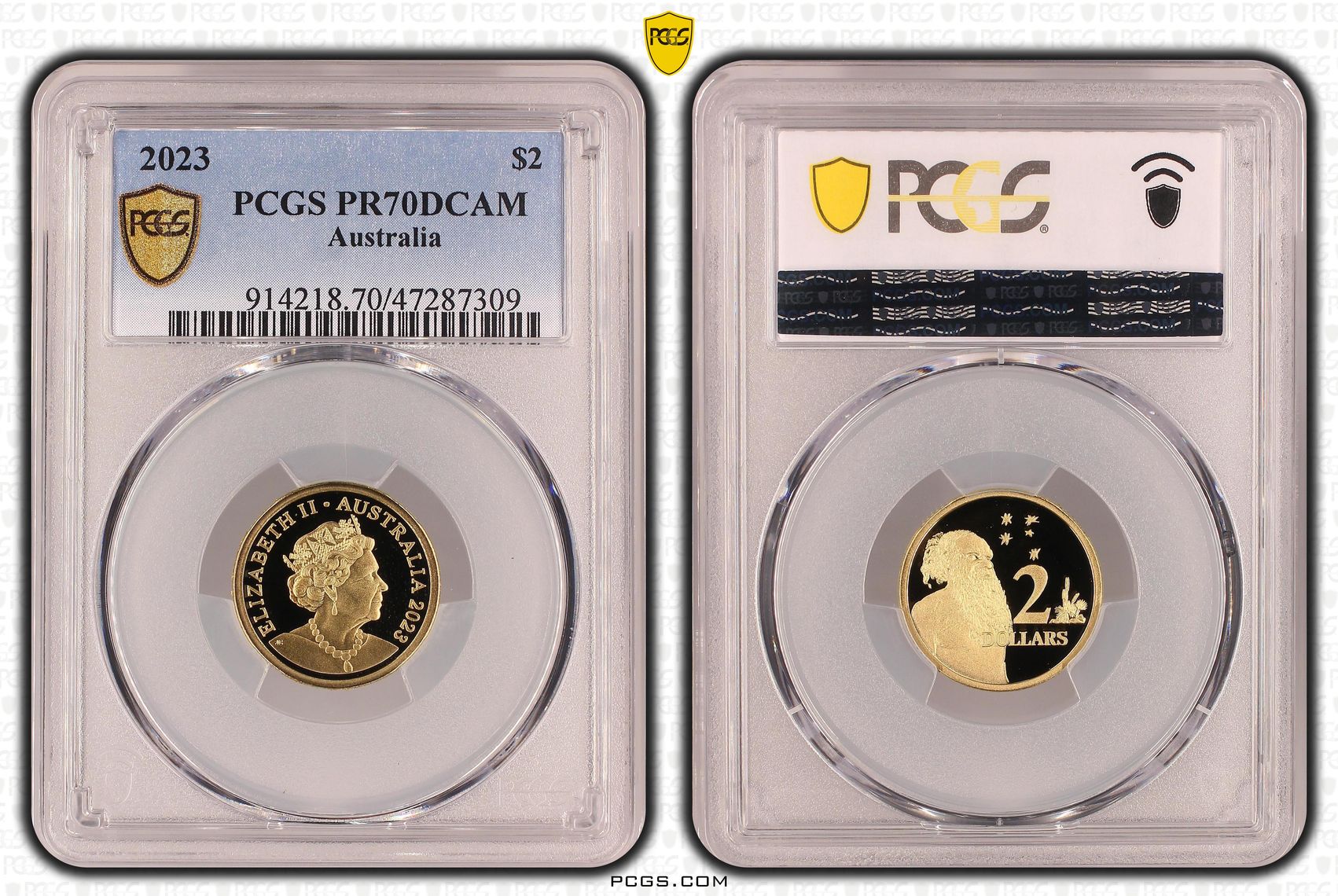Two Dollar, 2023, PCGS PR70DCAM