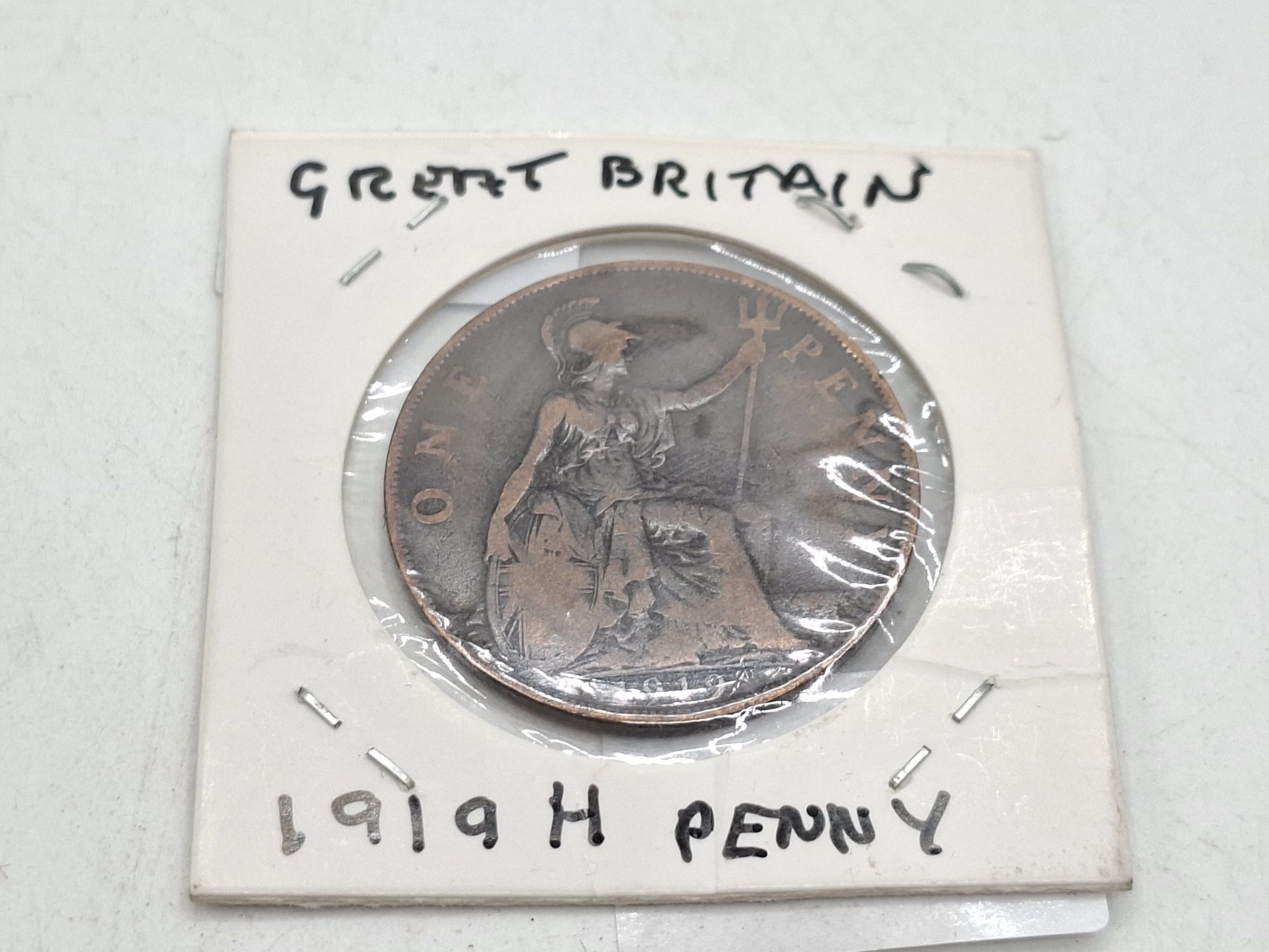 1919 Great Britain One Penny