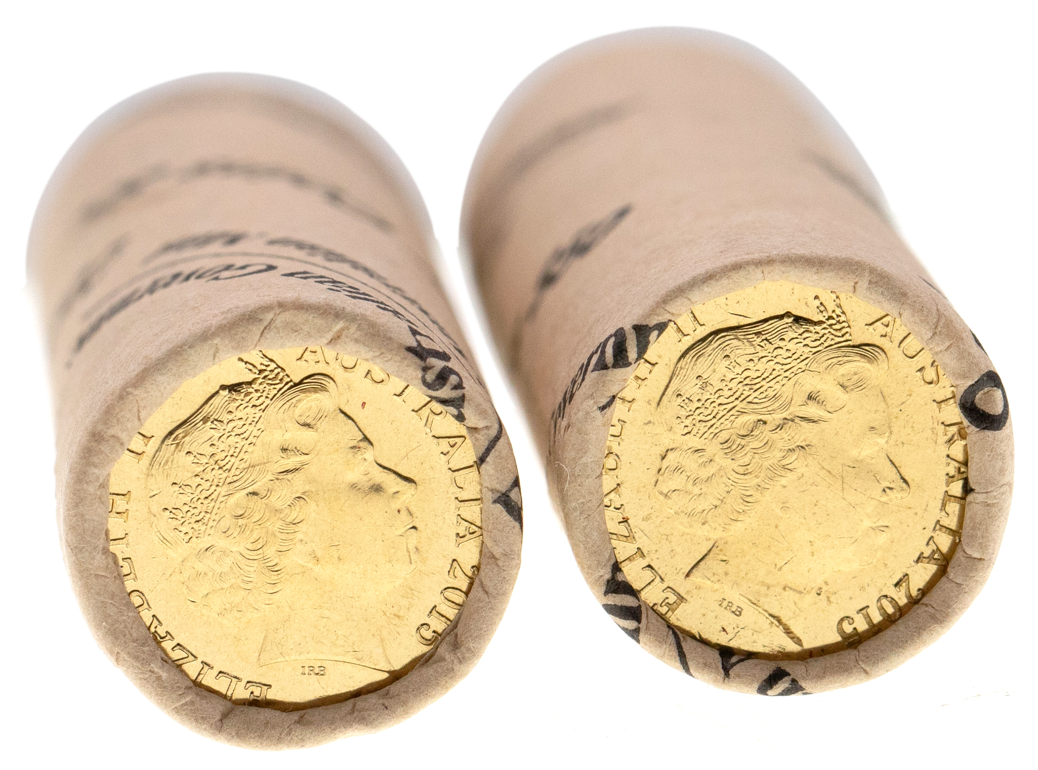 Elizabeth II, Two Dollars, 2015, UNC