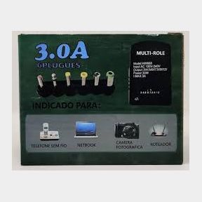 MULTI-ROLE ZM-30W 3.0A 6PLUGUES -Bar 9902024118406-51745/20391 B3 (S3)