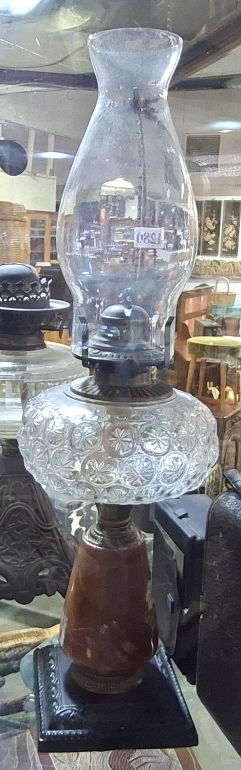 Antique Oil Lamp
