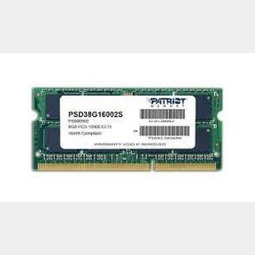 Patriot Signature Line 8GB DDR3L 1600MHz SO-DIMM Dual Rank-50591/1185 B2 (s1)C