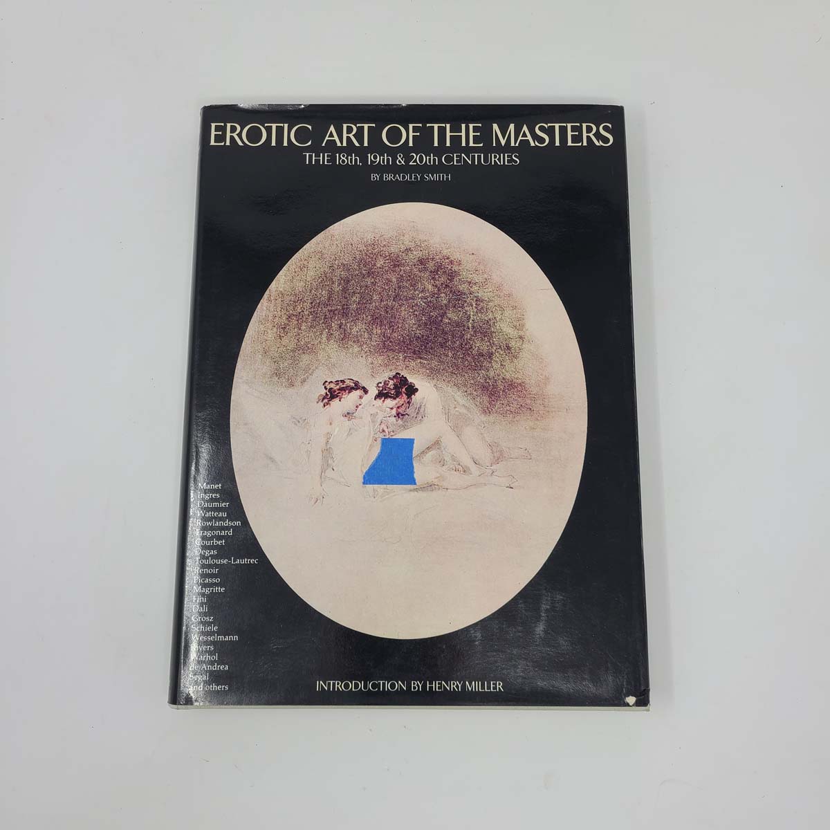 Erotic Art of the Masters The 18th 19th 20th Centuries by Bradley 