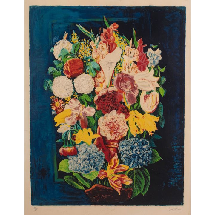 Mojżesz Kisling | Kwiaty