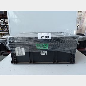 TOTE OF ASSORTED GOODS''THESE ITEMS MAY INCLUDE OPEN BOX- DEFECTIVE OR INCOMPLETE ITEMS'' BUYERS BEWARE!(PLASTIC CRATE NOT FOR SALE)