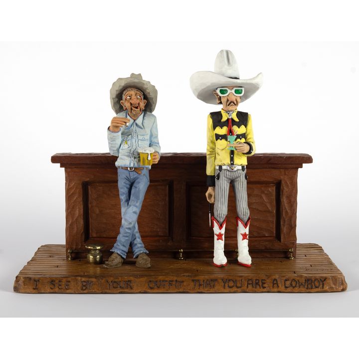 Gene Zesch (1932- ), I See by Your Outfit That You Are a Cowboy