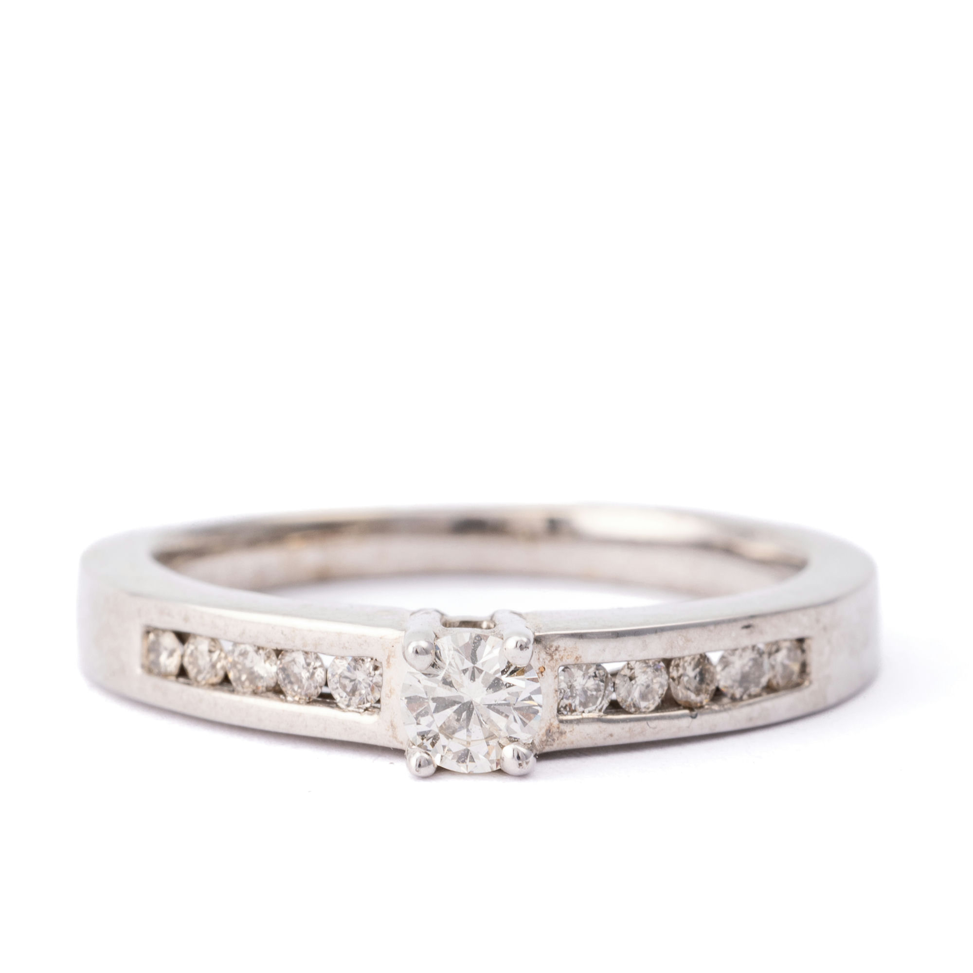 Diamond Ring 14ct Gold