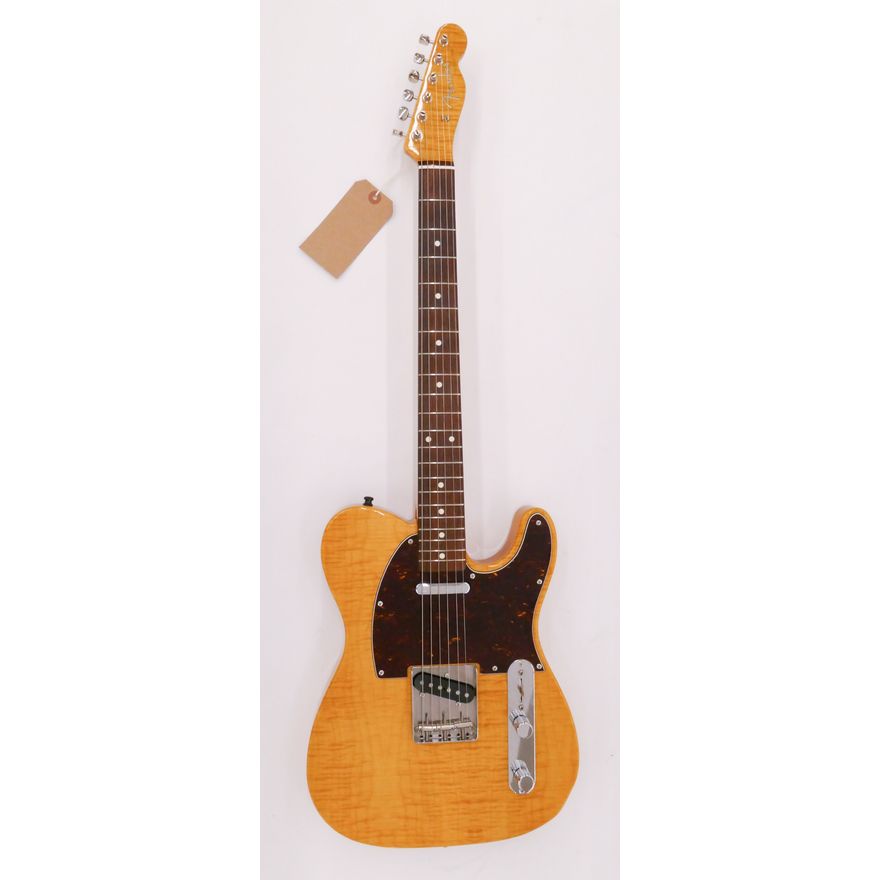 Fender Foto Flame Telecaster Electric Guitar, 1994